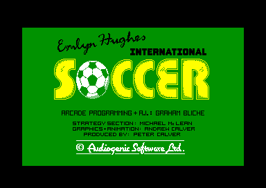 Emlyn Hughes International Soccer 